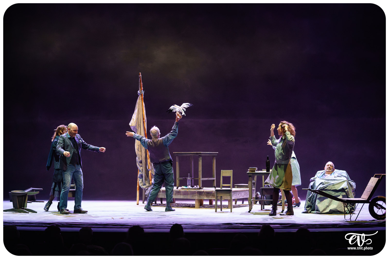 LA MOUETTE (CIE LE MATAMORE)